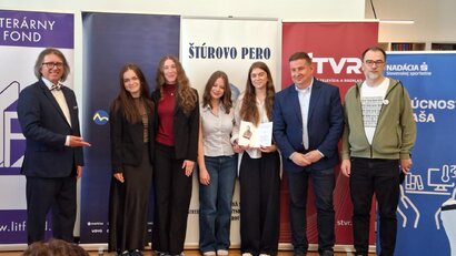 Celoslovenská súťaž stredoškolských časopisov Štúrovo pero