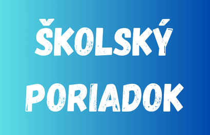 Školský poriadok