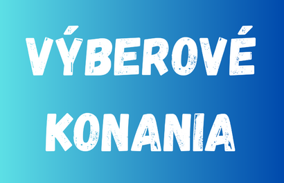 Výberové konania