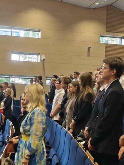Študenti ocenení Ministerstvom školstva