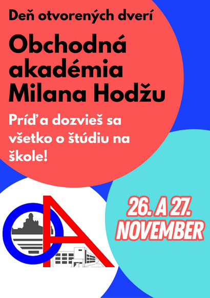 Deň otvorených dverí