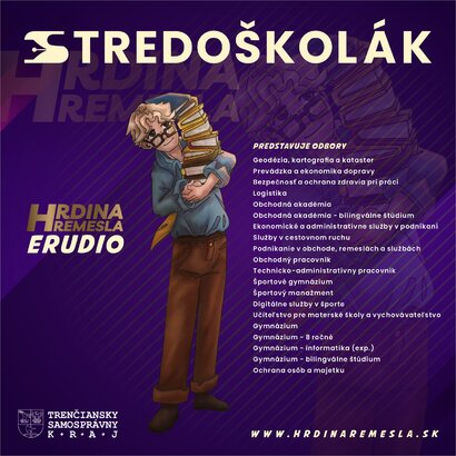 Navštívte nás na výstave Stredoškolák – Hrdina remesla 2026!