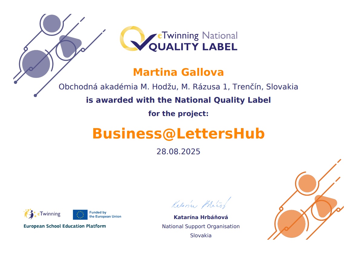 e-twinning projekt